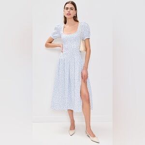 Nwt Reformation Coucou Linen Dress Size 6